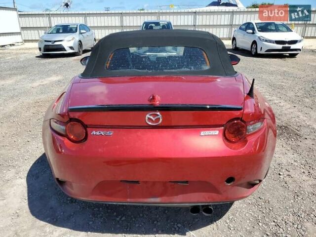 Красный Мазда Miata, объемом двигателя 2 л и пробегом 91 тыс. км за 2900 $, фото 5 на Automoto.ua