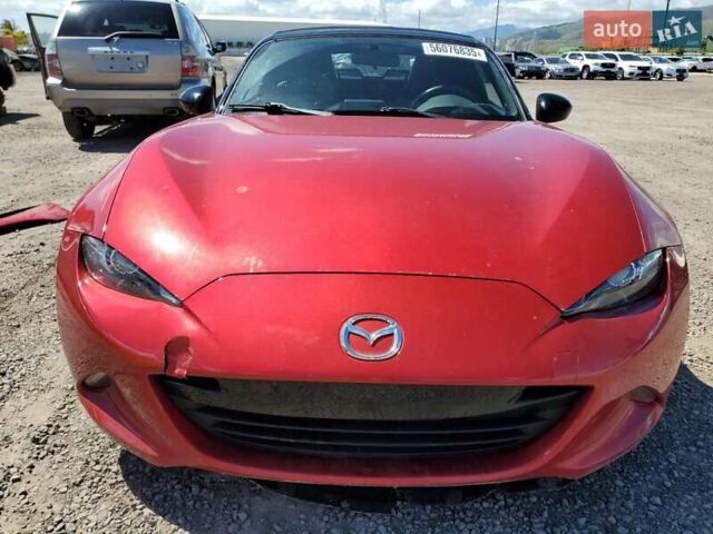 Красный Мазда Miata, объемом двигателя 2 л и пробегом 91 тыс. км за 2900 $, фото 4 на Automoto.ua