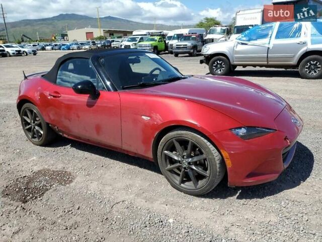 Красный Мазда Miata, объемом двигателя 2 л и пробегом 91 тыс. км за 2900 $, фото 3 на Automoto.ua