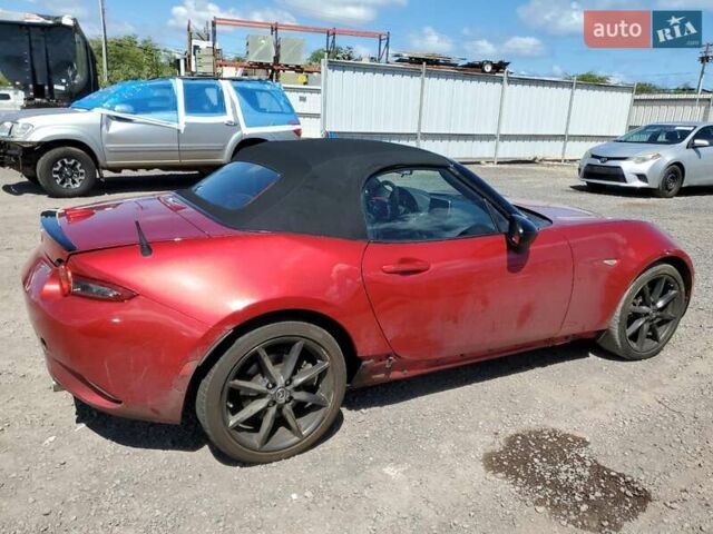 Красный Мазда Miata, объемом двигателя 2 л и пробегом 91 тыс. км за 2900 $, фото 2 на Automoto.ua