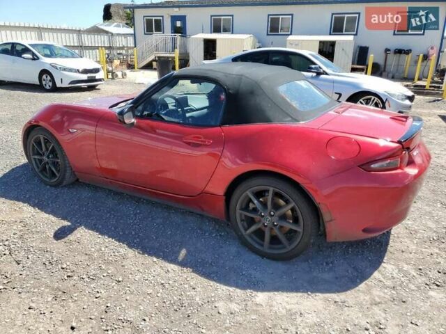 Красный Мазда Miata, объемом двигателя 2 л и пробегом 91 тыс. км за 2900 $, фото 1 на Automoto.ua