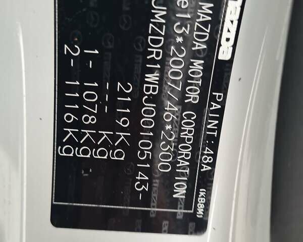 Белый Мазда MX-30, объемом двигателя 0 л и пробегом 49 тыс. км за 14999 $, фото 32 на Automoto.ua
