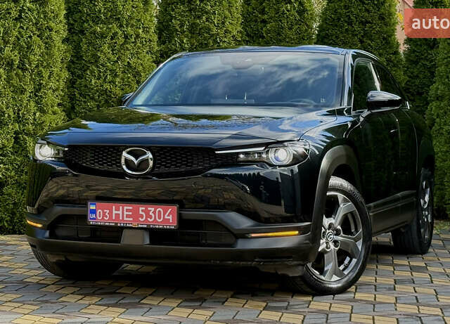 Мазда MX-30 2020 в Самборе на Automoto.ua Черный Мазда MX-30, объемом двигателя 0 л и пробегом 43 тыс. км за 13999 $, фото 3 на Automoto.ua
