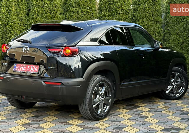 Мазда MX-30 2020 в Самборе на Automoto.ua Черный Мазда MX-30, объемом двигателя 0 л и пробегом 43 тыс. км за 13999 $, фото 10 на Automoto.ua