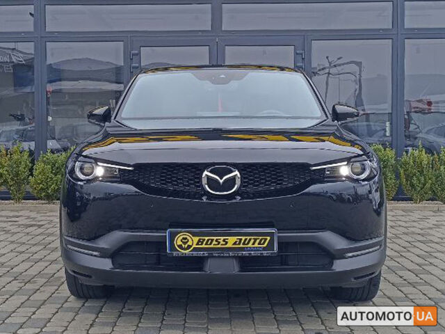 Черный Мазда MX-30, объемом двигателя 36 л и пробегом 25 тыс. км за 20500 $, фото 1 на Automoto.ua