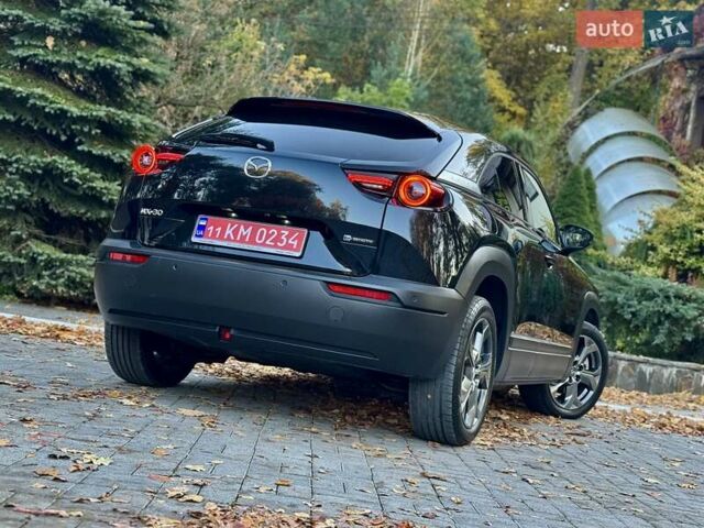 Чорний Мазда MX-30, об'ємом двигуна 0 л та пробігом 40 тис. км за 14400 $, фото 34 на Automoto.ua