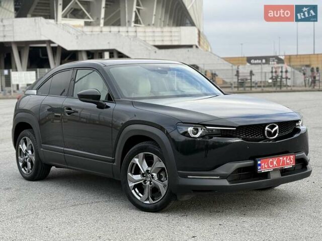 Черный Мазда MX-30, объемом двигателя 0 л и пробегом 26 тыс. км за 14600 $, фото 4 на Automoto.ua