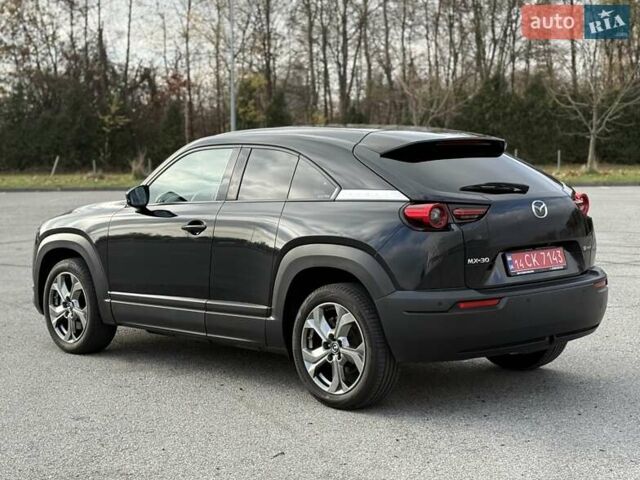 Черный Мазда MX-30, объемом двигателя 0 л и пробегом 26 тыс. км за 14600 $, фото 18 на Automoto.ua