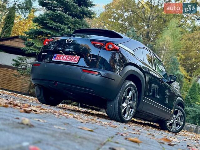 Чорний Мазда MX-30, об'ємом двигуна 0 л та пробігом 40 тис. км за 14550 $, фото 47 на Automoto.ua