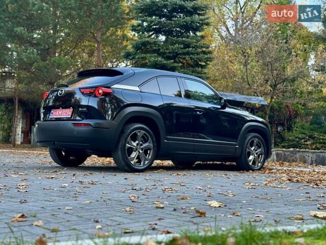 Чорний Мазда MX-30, об'ємом двигуна 0 л та пробігом 40 тис. км за 14550 $, фото 44 на Automoto.ua