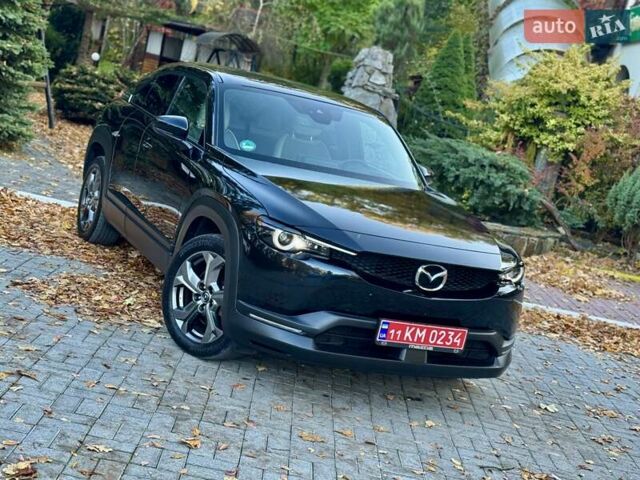 Чорний Мазда MX-30, об'ємом двигуна 0 л та пробігом 40 тис. км за 14400 $, фото 1 на Automoto.ua