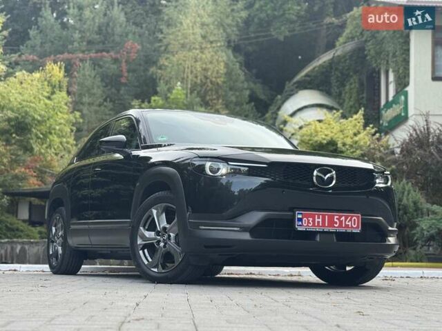 Черный Мазда MX-30, объемом двигателя 0 л и пробегом 38 тыс. км за 14600 $, фото 1 на Automoto.ua