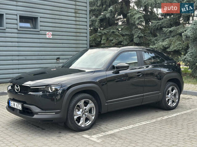 Черный Мазда MX-30, объемом двигателя 0 л и пробегом 59 тыс. км за 14950 $, фото 7 на Automoto.ua