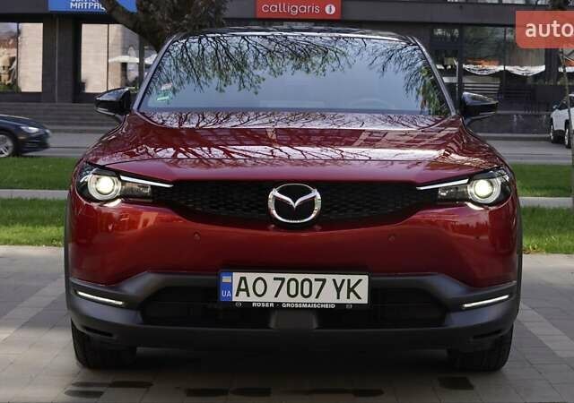 Червоний Мазда MX-30, об'ємом двигуна 0 л та пробігом 31 тис. км за 15900 $, фото 8 на Automoto.ua
