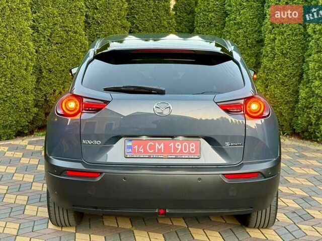 Мазда MX-30 2020 в Самборе на Automoto.ua Серый Мазда MX-30, объемом двигателя 0 л и пробегом 28 тыс. км за 14800 $, фото 7 на Automoto.ua