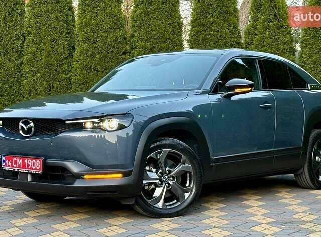 Мазда MX-30 2020 в Самборе на Automoto.ua Серый Мазда MX-30, объемом двигателя 0 л и пробегом 28 тыс. км за 14800 $, фото 3 на Automoto.ua