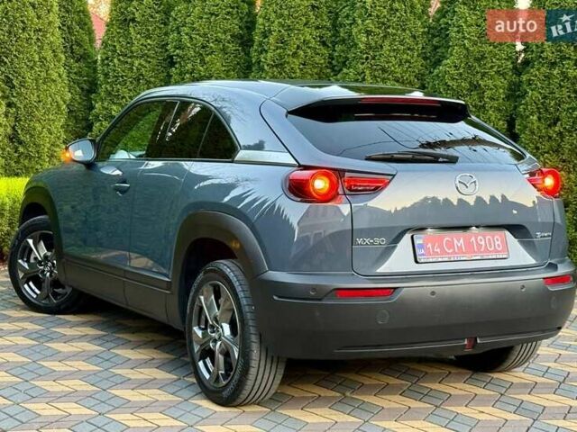 Мазда MX-30 2020 в Самборе на Automoto.ua Серый Мазда MX-30, объемом двигателя 0 л и пробегом 28 тыс. км за 14800 $, фото 8 на Automoto.ua
