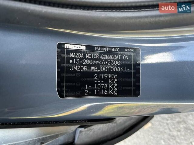 Серый Мазда MX-30, объемом двигателя 0 л и пробегом 58 тыс. км за 14300 $, фото 91 на Automoto.ua