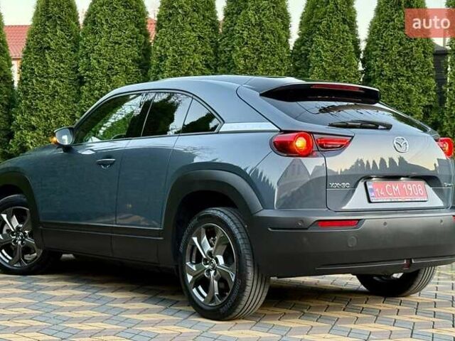 Мазда MX-30 2020 в Самборе на Automoto.ua Серый Мазда MX-30, объемом двигателя 0 л и пробегом 28 тыс. км за 14800 $, фото 9 на Automoto.ua