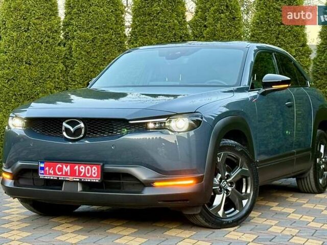 Мазда MX-30 2020 в Самборе на Automoto.ua Серый Мазда MX-30, объемом двигателя 0 л и пробегом 28 тыс. км за 14800 $, фото 2 на Automoto.ua