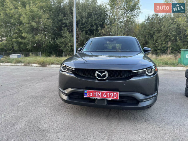 Сірий Мазда MX-30, об'ємом двигуна 0 л та пробігом 38 тис. км за 15400 $, фото 1 на Automoto.ua