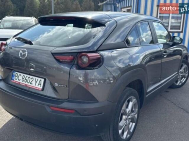 Сірий Мазда MX-30, об'ємом двигуна 0 л та пробігом 87 тис. км за 15100 $, фото 4 на Automoto.ua