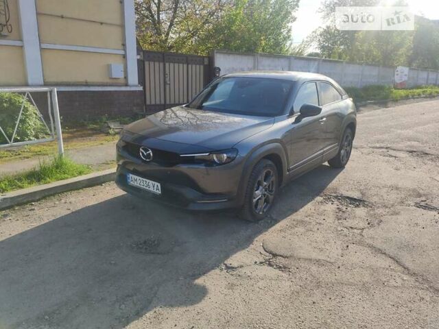 Сірий Мазда MX-30, об'ємом двигуна 0 л та пробігом 12 тис. км за 17500 $, фото 1 на Automoto.ua