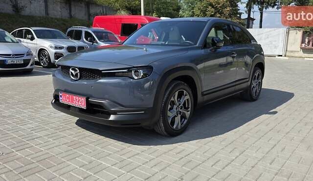 Сірий Мазда MX-30, об'ємом двигуна 0 л та пробігом 57 тис. км за 14777 $, фото 2 на Automoto.ua