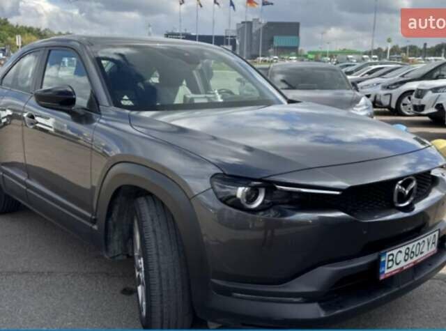 Сірий Мазда MX-30, об'ємом двигуна 0 л та пробігом 87 тис. км за 15100 $, фото 1 на Automoto.ua