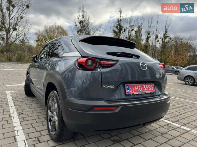 Серый Мазда MX-30, объемом двигателя 0 л и пробегом 43 тыс. км за 14499 $, фото 11 на Automoto.ua
