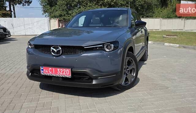 Сірий Мазда MX-30, об'ємом двигуна 0 л та пробігом 57 тис. км за 14777 $, фото 54 на Automoto.ua