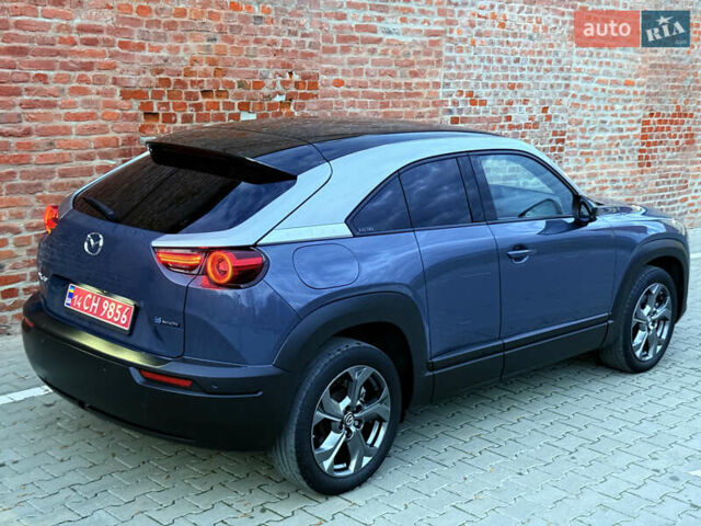 Синий Мазда MX-30, объемом двигателя 0 л и пробегом 55 тыс. км за 14750 $, фото 21 на Automoto.ua