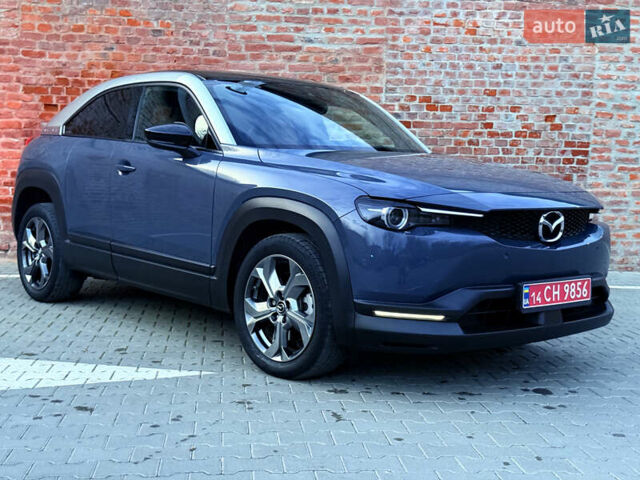 Синий Мазда MX-30, объемом двигателя 0 л и пробегом 55 тыс. км за 14750 $, фото 7 на Automoto.ua