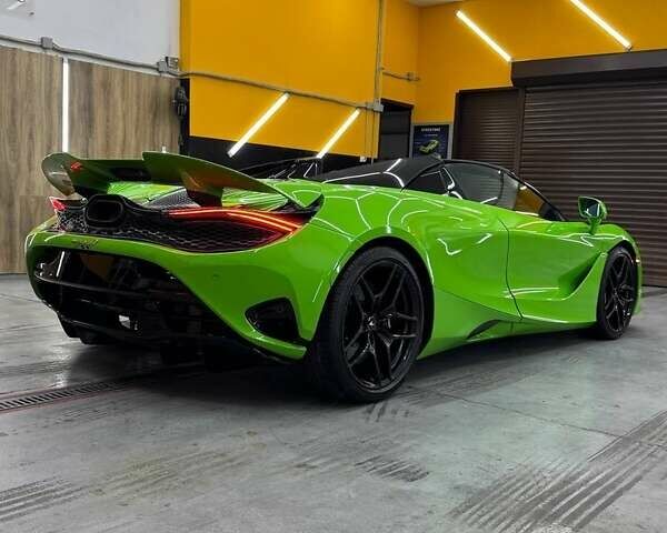 Зеленый МакЛарен 765, объемом двигателя 4 л и пробегом 1 тыс. км за 370000 $, фото 9 на Automoto.ua