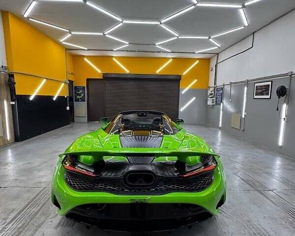 Зеленый МакЛарен 765, объемом двигателя 4 л и пробегом 1 тыс. км за 370000 $, фото 5 на Automoto.ua