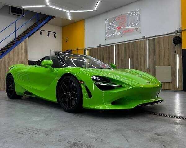 Зеленый МакЛарен 765, объемом двигателя 4 л и пробегом 1 тыс. км за 370000 $, фото 4 на Automoto.ua