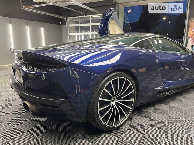Синий МакЛарен GT, объемом двигателя 4 л и пробегом 16 тыс. км за 200000 $, фото 8 на Automoto.ua
