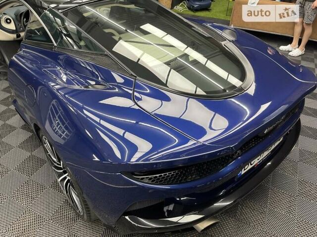 Синий МакЛарен GT, объемом двигателя 4 л и пробегом 16 тыс. км за 200000 $, фото 2 на Automoto.ua