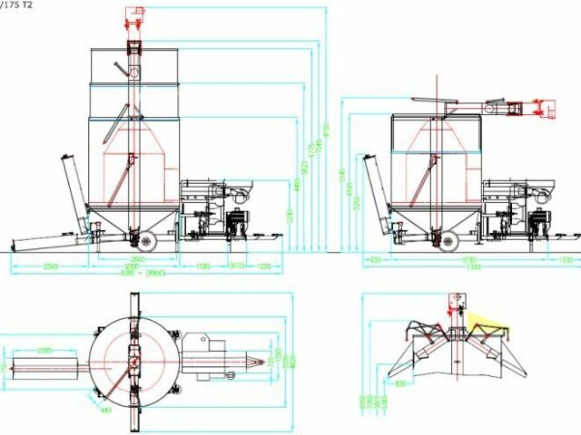 Желтый Мекмар D 24/175 T2, объемом двигателя 0 л и пробегом 0 тыс. км за 94160 $, фото 2 на Automoto.ua