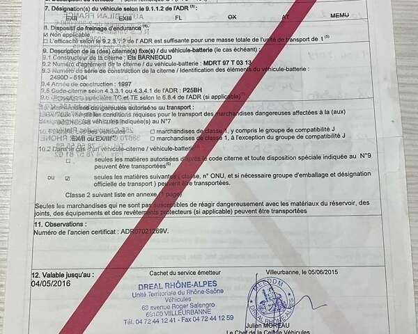 Білий Менчі СА, об'ємом двигуна 0 л та пробігом 500 тис. км за 23388 $, фото 15 на Automoto.ua