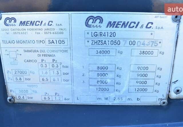 Черный Менчи СА, объемом двигателя 0 л и пробегом 0 тыс. км за 46853 $, фото 32 на Automoto.ua