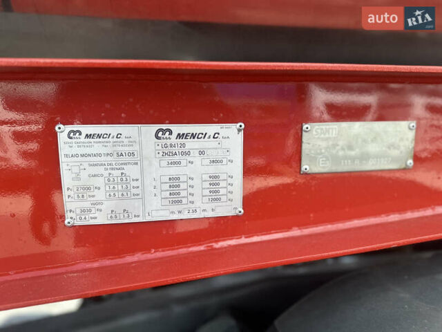 Менчи СА, объемом двигателя 0 л и пробегом 0 тыс. км за 37516 $, фото 12 на Automoto.ua