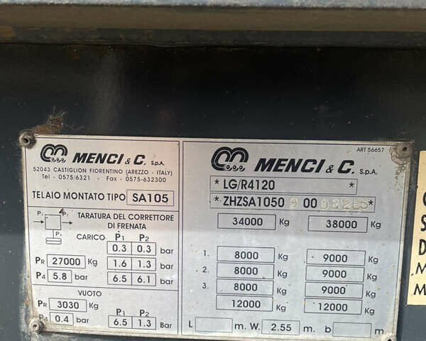 Менчи СА, объемом двигателя 0 л и пробегом 200 тыс. км за 39000 $, фото 1 на Automoto.ua