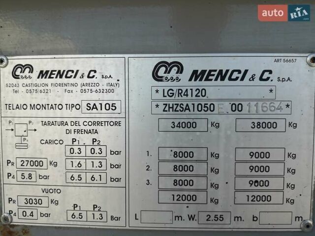 Сірий Менчі СА, об'ємом двигуна 0 л та пробігом 300 тис. км за 41401 $, фото 13 на Automoto.ua