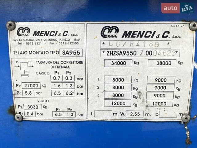 Синий Менчи СА, объемом двигателя 0 л и пробегом 200 тыс. км за 21000 $, фото 6 на Automoto.ua