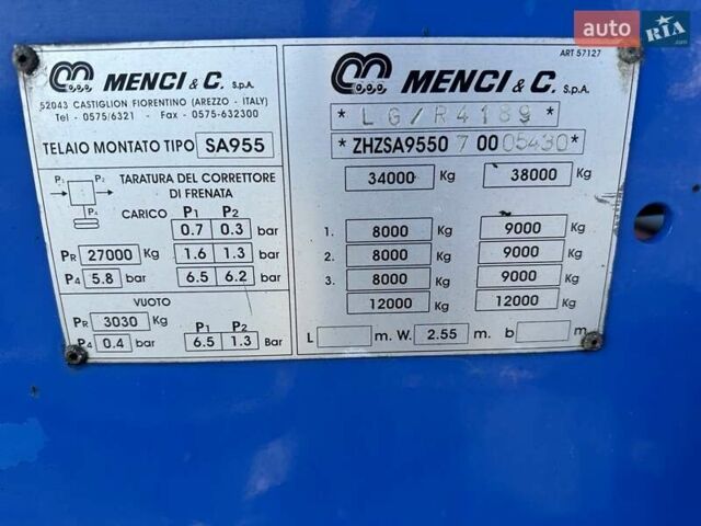 Синий Менчи СА, объемом двигателя 0 л и пробегом 570 тыс. км за 15500 $, фото 20 на Automoto.ua