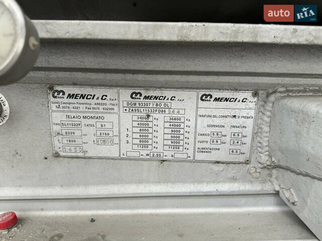 Менчи СЛ 2000 в Киеве на Automoto.ua Серый Менчи СЛ, объемом двигателя 0 л и пробегом 0 тыс. км за 21000 $, фото 3 на Automoto.ua