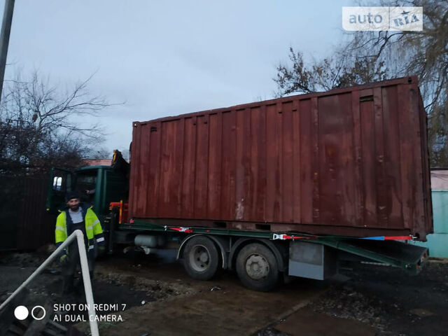 Зеленый Мерседес 1520, объемом двигателя 6 л и пробегом 450 тыс. км за 32500 $, фото 7 на Automoto.ua