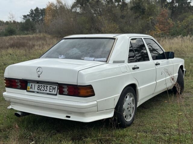 Білий Мерседес 190, об'ємом двигуна 2 л та пробігом 3 тис. км за 2200 $, фото 2 на Automoto.ua