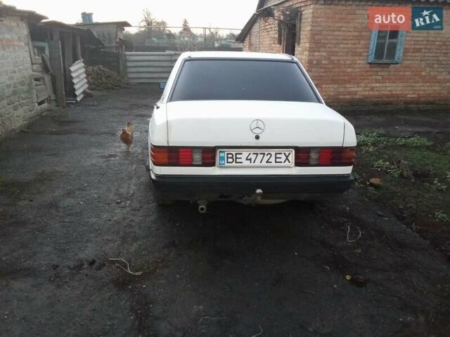 Білий Мерседес 190, об'ємом двигуна 2 л та пробігом 549 тис. км за 1183 $, фото 6 на Automoto.ua